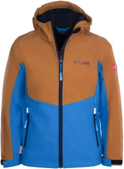 TROLLKIDS Kristiansand Jas Kinderen, Bruin/blauw