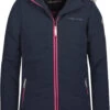 TROLLKIDS Lifjell Jas Kinderen, Blauw 2 TROLLKIDS Lifjell Jas Kinderen, Blauw -Winter Mode Winkel trollkids lifjell jacket kids navy melange magenta 1