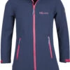 TROLLKIDS Lillesand Jas Meisjes, Blauw/roze -Winter Mode Winkel trollkids lillesand coat girls navy magenta 1