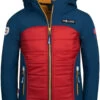 TROLLKIDS Lysefjord Jas Kinderen, Blauw/rood
