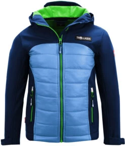 TROLLKIDS Lysefjord Jas Kinderen, Blauw