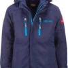 TROLLKIDS Myrdal Pro 3in1 Jas Kinderen, Blauw -Winter Mode Winkel trollkids myrdal pro 3in1 jacket kids navy light blue 1