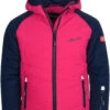 TROLLKIDS Myrkdalen Sneeuwjack Kinderen, Roze/blauw