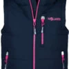 TROLLKIDS Narvik XT Vest Kinderen, Blauw -Winter Mode Winkel trollkids narvik xt vest kids navy magenta 1