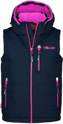 TROLLKIDS Narvik XT Vest Kinderen, Blauw