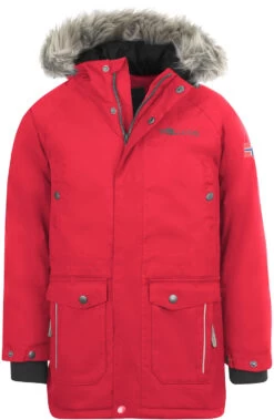 TROLLKIDS Nordkapp Jas Kinderen, Rood