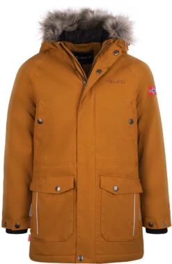 TROLLKIDS Nordkapp Jas Kinderen, Bruin