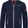 TROLLKIDS Oppdal XT Jas Meisjes, Blauw -Winter Mode Winkel trollkids oppdal xt jacket girls navy mauve 1
