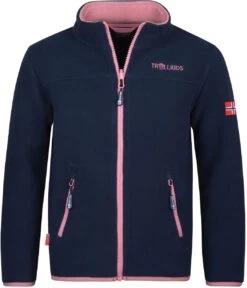 TROLLKIDS Oppdal XT Jas Meisjes, Blauw