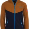 TROLLKIDS Oppdal XT Jas Kinderen, Bruin/blauw -Winter Mode Winkel trollkids oppdal xt jacket kids bronze navy 1