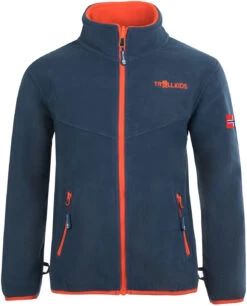 TROLLKIDS Oppdal XT Jas Kinderen, Blauw
