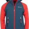 TROLLKIDS Rondane XT Zip Off Jas Kinderen, Blauw/rood 1 TROLLKIDS Rondane XT Zip Off Jas Kinderen, Blauw/rood -Winter Mode Winkel trollkids rondane xt zip off jacket kids bright red mystic blue 1
