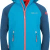 TROLLKIDS Rondane XT Zip Off Jas Kinderen, Turquoise/blauw -Winter Mode Winkel trollkids rondane xt zip off jacket kids midnight blue cerulean coral 1