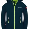 TROLLKIDS Rondane XT Zip Off Jas Kinderen, Blauw -Winter Mode Winkel trollkids rondane xt zip off jacket kids navy lime 1