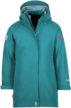 TROLLKIDS Senja 3in1 Jas Meisjes, Groen