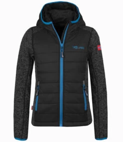 TROLLKIDS Skabu Jas Kinderen, Zwart