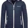 TROLLKIDS Skabu Jas Kinderen, Blauw -Winter Mode Winkel trollkids skabu jacket kids dark navy white 1