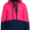 TROLLKIDS Skanden 3in1 Jas Meisjes, Roze/blauw -Winter Mode Winkel trollkids skanden 3in1 jacket girls navy magenta 1
