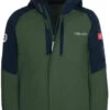 TROLLKIDS Skanden 3in1 Jas Kinderen, Groen/blauw -Winter Mode Winkel trollkids skanden 3in1 jacket kids navy forest green 1