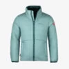 TROLLKIDS Skavangen Jas Meisjes, Groen -Winter Mode Winkel trollkids skavangen jacket girls glacier green teal 1