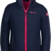TROLLKIDS Skavangen Jas Meisjes, Blauw -Winter Mode Winkel trollkids skavangen jacket girls navy magenta 1