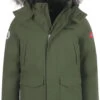 TROLLKIDS Spitsbergen Jas Kinderen, Groen -Winter Mode Winkel trollkids spitsbergen jacket kids khaki green 1