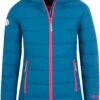 TROLLKIDS Stavanger Jas Meisjes, Blauw/roze -Winter Mode Winkel trollkids stavanger coat girls midnight blue coral 1