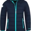 TROLLKIDS Stavanger Jas Meisjes, Blauw 1 TROLLKIDS Stavanger Jas Meisjes, Blauw -Winter Mode Winkel trollkids stavanger coat girls navy mint 1