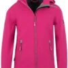 TROLLKIDS Trollfjord Jas Meisjes, Roze -Winter Mode Winkel trollkids trollfjord jacket girls magenta grey 1