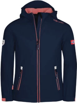 TROLLKIDS Trollfjord Jas Meisjes, Blauw
