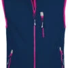 TROLLKIDS Trollfjord Vest Kinderen, Blauw 2 TROLLKIDS Trollfjord Vest Kinderen, Blauw -Winter Mode Winkel trollkids trollfjord vest kids navy magenta 1