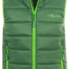 TROLLKIDS Trondheim Vest Kinderen, Groen -Winter Mode Winkel trollkids trondheim vest kids dark green 1
