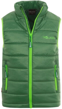 TROLLKIDS Trondheim Vest Kinderen, Groen