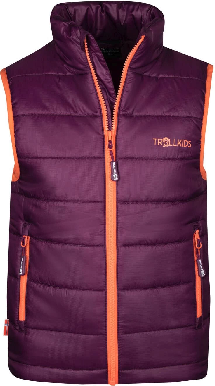 TROLLKIDS Trondheim Vest Kinderen, Violet 3 TROLLKIDS Trondheim Vest Kinderen, Violet