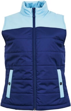 United By Blue Bison Puffer Vest Dames, Blauw