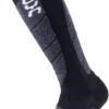 UYN All Mountain Skisokken Heren, Zwart/grijs -Winter Mode Winkel uyn all mountain ski socks men black white 1