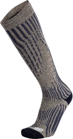 UYN Shiny Kasjmier Skisokken Heren, Bruin