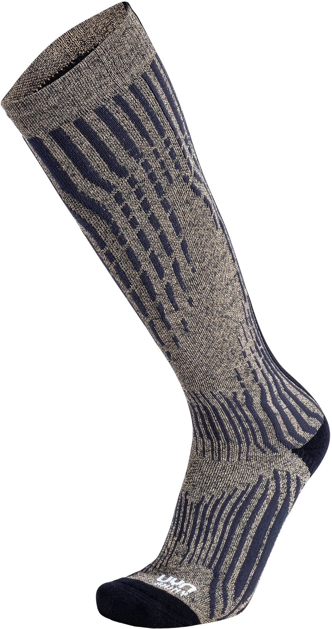 UYN Shiny Kasjmier Skisokken Heren, Bruin