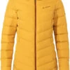 VAUDE Annecy Donsjas Dames, Geel -Winter Mode Winkel vaude annecy down coat women burnt yellow 1