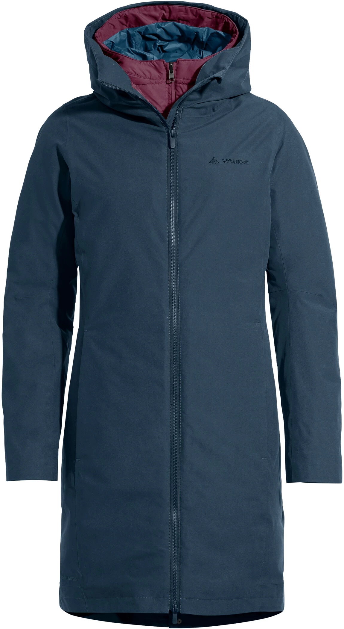 VAUDE Annecy III 3-in-1 Jas Dames, Blauw