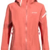 VAUDE Back Bowl III 3L Jas Dames, Rood -Winter Mode Winkel vaude back bowl 3l iii jacket women pink canary 1