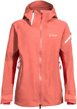 VAUDE Back Bowl III 3L Jas Dames, Rood
