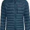 VAUDE Batura Isolatiejack Met Capuchon Heren, Blauw 1 VAUDE Batura Isolatiejack Met Capuchon Heren, Blauw -Winter Mode Winkel vaude batura hooded insulation jacket men baltic sea 1