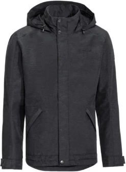 VAUDE Califo II Jas Heren, Zwart