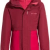 VAUDE Campfire 3in1 Jas Meisjes, Rood