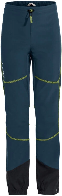 VAUDE Capacida Broek Kinderen, Blauw/groen