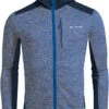VAUDE Croz II Fleece Jack Heren, Blauw -Winter Mode Winkel vaude croz ii fleece jacket men signal blue 3