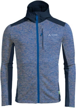 VAUDE Croz II Fleece Jack Heren, Blauw