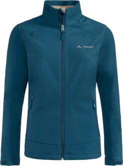 VAUDE Cyclone VI Jas Dames, Blauw