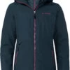 VAUDE Elope 3in1 Jas Dames, Blauw -Winter Mode Winkel vaude elope 3in1 jacket women dark sea uni 1